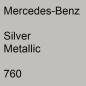 Preview: Mercedes-Benz, Silver Metallic, 760.